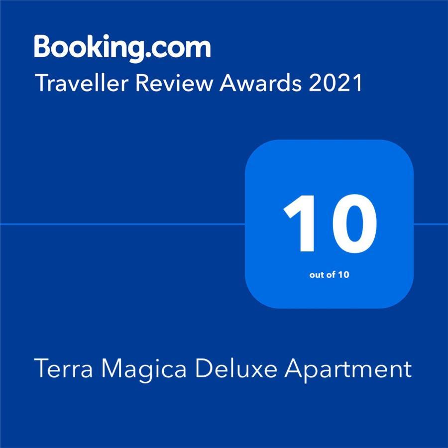Terra Magica Deluxe Apartment Or Room With Private Parking, Terrace And Sea View Rijeka Exterior foto